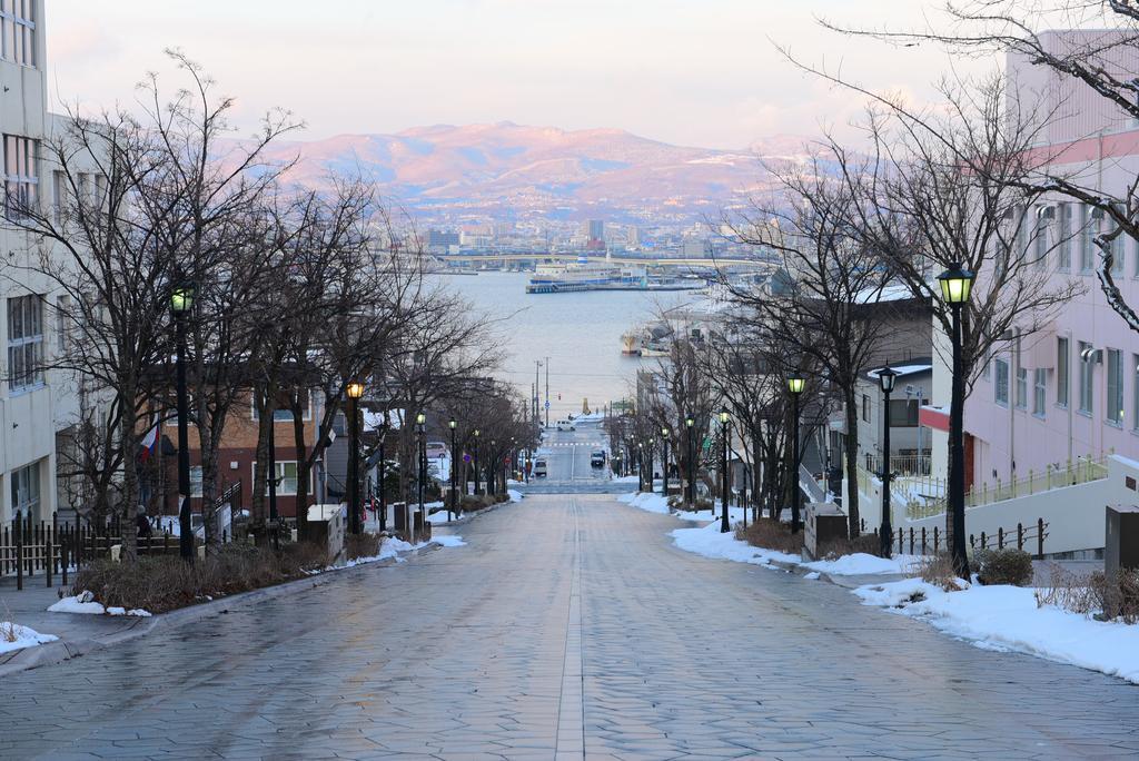 Henmi Ryokan Hakodate Ngoại thất bức ảnh