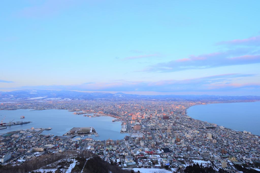 Henmi Ryokan Hakodate Ngoại thất bức ảnh